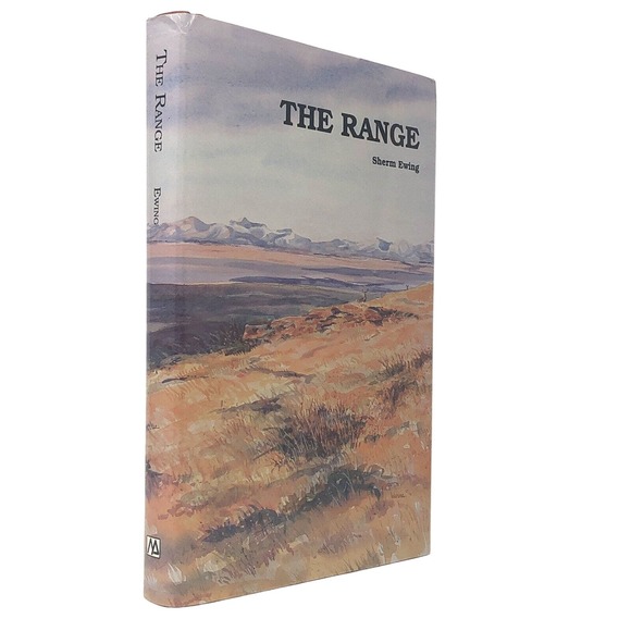 (Signed/Inscription) The Range by Sherm Ewing - Picture 1 of 7